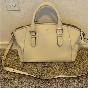 Kate Spade Cream Crossbody Purse